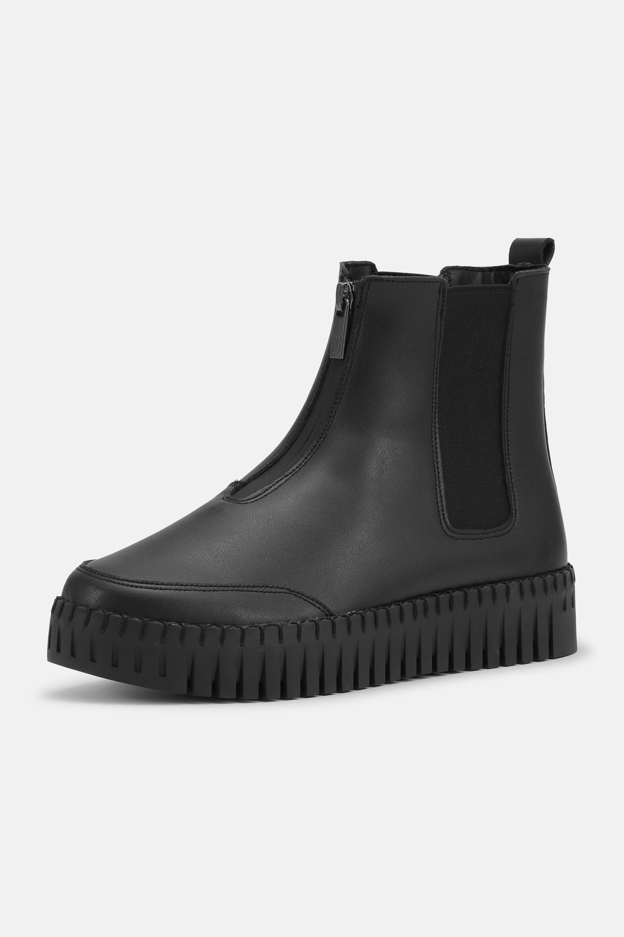 Tulip Winter - Black Black